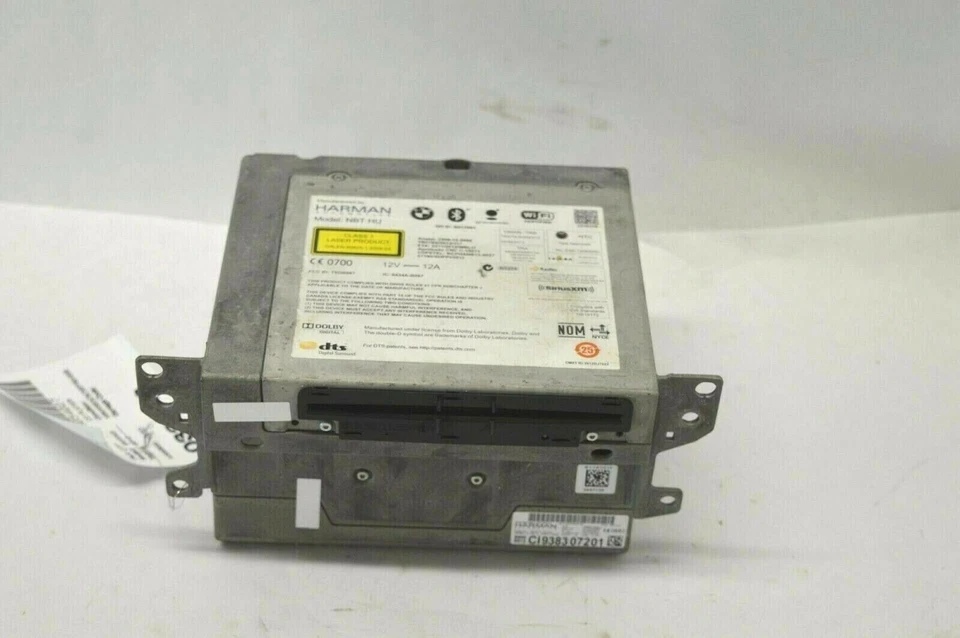 2012-2015 BMW M3 M4 RADIO CD PLAYER OEM TESTED HARMAN INFOTAINMENT COMPUTER F80 - Image 1 of 4