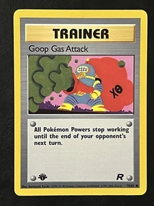 Pokemon Goop Gas Attack 1st Edition - Team Rocket - 78/82 - Picture 1 of 2