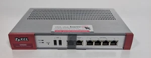 ZyXEL USG60 Unified Security Gateway All-In-One UTM Firewall w/ 4 LAN/DMZ 2 WAN - Picture 1 of 4