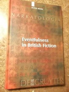Narratologia: Eventfulness in British Fiction : Historical, Cultural Peter Huhn - Picture 1 of 3