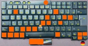 Ersatztaste Taste Kappe Lenovo ThinkPad T520 T420 T510 W510 W520 T 410 - Bild 1 von 5