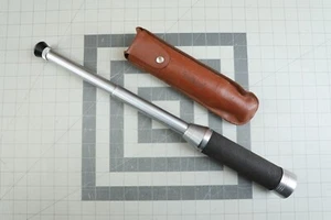 Wollensak Coated 15x-40x Vari-Power Telescope Made in USA with Leather Case - Picture 1 of 14
