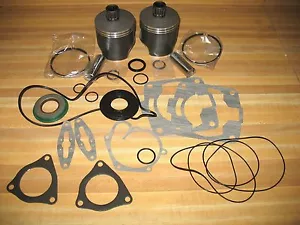 Snowmobile 81mm Top end rebuild kit Polaris 700 Classic ProX RMK VES Engine XC - Picture 1 of 5