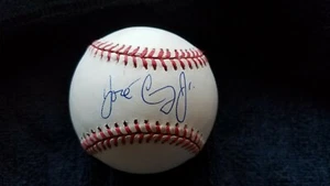 JOSE CRUZ JR  SIGNED "MARINERS" OMLB BASEBALL NEVER DISPLAYED! TORONTO PRIDE! - Picture 1 of 2
