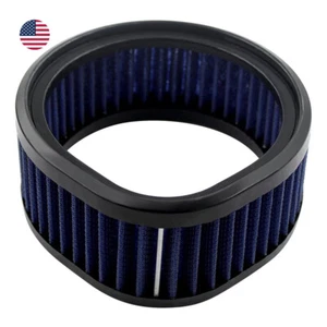 Air Cleaner Washable Fit S&S Super E & G Carburetors With Teardrop Air Filter - Picture 1 of 5