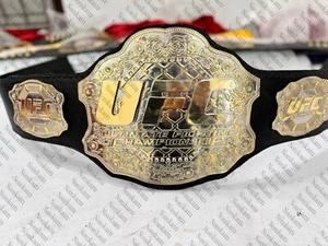 UFC Classic Championship Title belt Belt Multi Layered 2MM Zinc - Picture 1 of 8