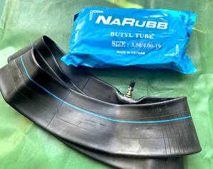 4 x 3.75 -4.00 X 19 inner tube ural dnepr m72 mw750 k750 cossack neval izh - Picture 1 of 6