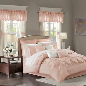 Madison Park Essentials Joella 24 Piece Room in a Bag Queen, King, Cal King - Picture 1 of 50