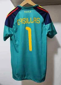 Maglia Casillas Spagna 2002 Mondiali Taglia L - Imagen 1 de 7