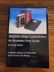*RARE* STEPHEN KING COLLECTIBLES: AN ILLUSTRATED PRICE GUIDE By George Beahm - Picture 1 of 5