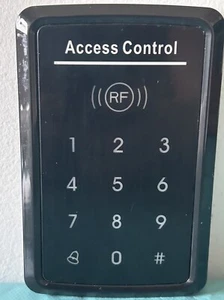 TC175P Touch Panel Wired ONLY Keypad Universal Keyless Entry Keypad - Picture 1 of 5
