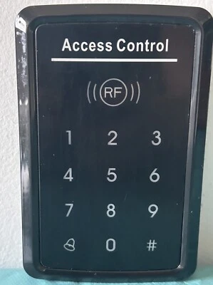 TC175P Touch Panel Wired ONLY Keypad Universal Keyless Entry Keypad - Image 1 of 4