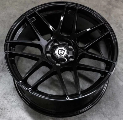 RUEDAS CURVA CONCEPT CFF300 20" NEGRO BRILLANTE PARA LEXUS LC500 Foto 1 de 4