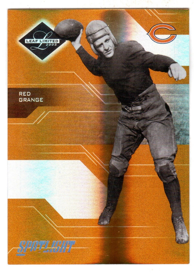 2005 LEAF LIMITED #139 RED GRANGE BRONZE SPOTLIGHT #006/100 - Image 1 of 1