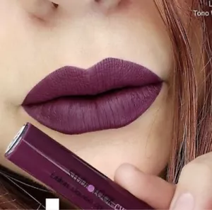 Cyzone Studio Look Liquid Lipstick Intense Color Matte • NO TRANSFER • Wine - Picture 1 of 9
