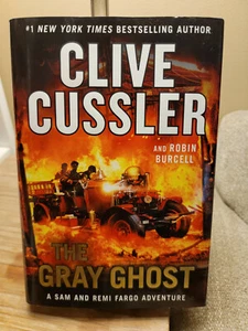 Der graue Geist (FARGO #10) von Clive Cussler & Robin Burcell 1. & 1. HB DJ Sehr guter Zustand! - Bild 1 von 12