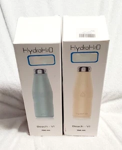 HYDRO H2O Insulated Water Bottle- Double Wall Vacuum- Thermo Flask- (25oz/750ml) - Picture 1 of 11