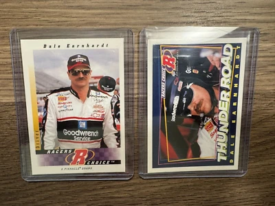 1997 Pinnacle Racers Choice - Dale Earnhardt Lot (2) - Image 1 of 2