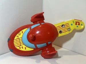 Disney Little Einsteins PAT PAT ROCKET GUITAR Sound Vintage Tested & Works 2008 - Picture 1 of 4