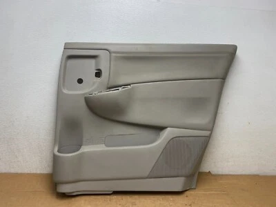 2011 to 2017 Nissan Quest Right Passenger Rear Slide Door Panel M6910 DG - Image 1 of 4
