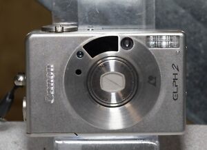 Canon Elph 2 / Point & Shoot Film Camera - w/ case