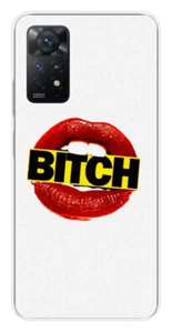 Coque en silicone imprimée compatible Xiaomi Redmi Note 11 Pro Plus 5G Citation - Picture 1 of 3