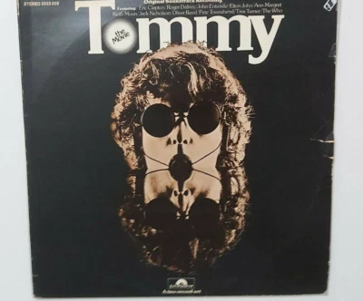 TOMMY OST THE WHO Clapton Elton RARE  ISRAELI 2 LP set - Image 1 of 4
