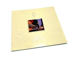 Folleto de coche urbano de Lincoln 1998 - Imagen 1 de 1