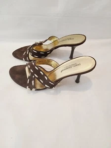 Dolce Gabbana High Heels Sandals. Size 38.5 - Foto 1 di 6