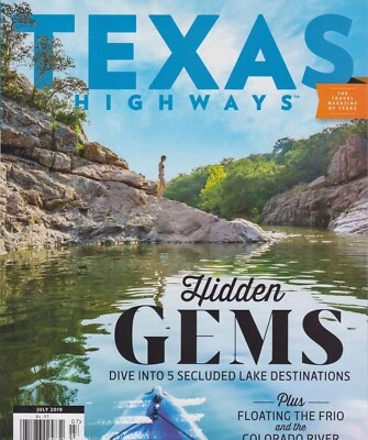 Texas Highways magazine - JUL 2019 - Image 1 of 3