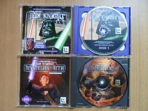 (PC) - STAR WARS - JEDI KNIGHT + MYSTERIES OF THE SITH - Bild 1 von 2