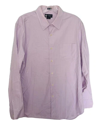 Men’s J. Crew Haberdashery Wrinkle Free 80’s 2-Ply Button Up Shirt •L (16-16.5) - Image 1 of 4