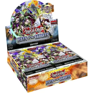 Yu-Gi-Oh! Fists of the Gadgets Booster Box 1st Edition (FIGA) New & Sealed - Picture 1 of 1