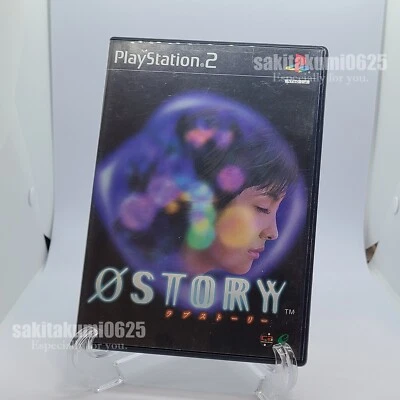 USED: LOVE STORY Sony Playstation2 PS2 Japan Tested Works - Image 1 of 4
