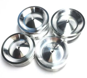 Vintage Schumacher CAT XLS buggy Alloy wheels set al7075 - Picture 1 of 1