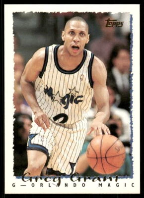 1994-95 Topps #247 Greg Grant - Image 1 of 2