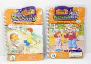 Leapfrog LeapPad Reading Winnie The Pooh Get's Stuck & Arthur's Lost Puppy - Picture 1 of 1