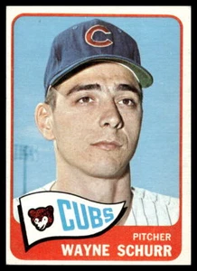 1965 Topps #149 Wayne Schurr Chicago Cubs EX-EXMINT - Picture 1 of 2