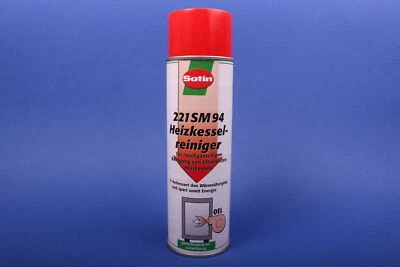 Sotin 221 SM 94 Heizkesselreiniger 500 ml Spraydose Heizkessel reinigen