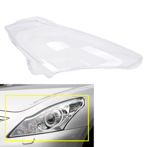 Headlight Lens Cover Headlamp Shell Fit For Infiniti G37 G35 G25 Q40 Auto - Picture 1 of 6