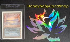 MTG 3rd Edition Revised 1994 Underground Sea MP Dual Land Collector's Staple