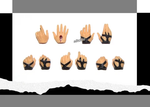 Mezco One:12 The Crow - TEN INTERCHANGEABLE HANDS Cover