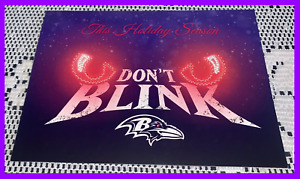 Baltimore Ravens 2023 Christmas Holiday Card & Team Photo Season Ticket Holder