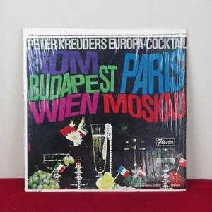 Vinyl LP Peter Kreuders Europa Cocktail  Paris Budapest International Series - Imagen 1 de 3