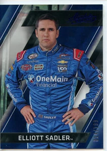 2017 Panini Absolute Racing NASCAR BLUE Parallel #49 Elliott Sadler #14/199 - Picture 1 of 2