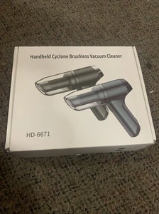 Handheld Cyclone Brushless Vacuum Cleaner HD-6671 - Picture 1 of 3