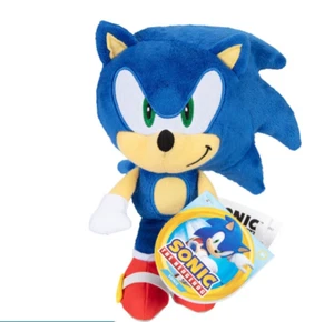 Sonic Character - Hedgehog 9" Plush Toy Cute cuddly toys for the kids - Picture 1 of 7