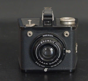 Caja de Fotografía Kodak Brownie Flash Six-20 De Colección Cámara Hecha en EE. UU. - Imagen 1 de 9