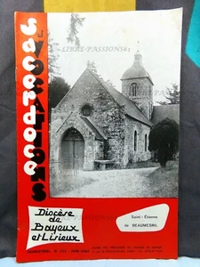 VOCATIONS ET SACERDOCES, DIOCÈSE DE BAYEUX ET LISIEUX, N°111, JUIN 1962 - Picture 1 of 6