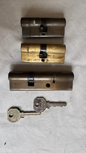 Banham KOMPATIBEL Eingang Haustür Schließzylinder Lauf Set - Bild 1 von 6